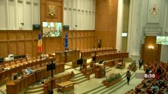 Ședința în plen a Camerei Deputaților României din 12 aprilie 2022