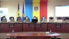 Ședința Comisiei Electorale Centrale din 12 aprilie 2022