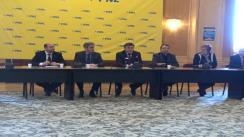 Conferință de presă după reuniunea Consiliului Național Executiv al Partidului Național Liberal