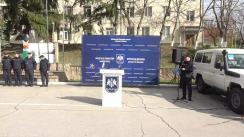 Ceremonia de donație din partea UNHCR a 21 de automobile pentru Poliția de Frontieră