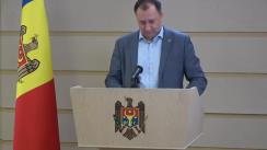 Briefing de presă susținut de către deputatul Partidului „ȘOR”, Denis Ulanov