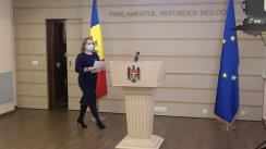 Declarațiile deputaților comuniști în timpul ședinței Parlamentului Republicii Moldova din 14 aprilie 2022