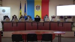 Ședința Comisiei Electorale Centrale din 18 aprilie 2022