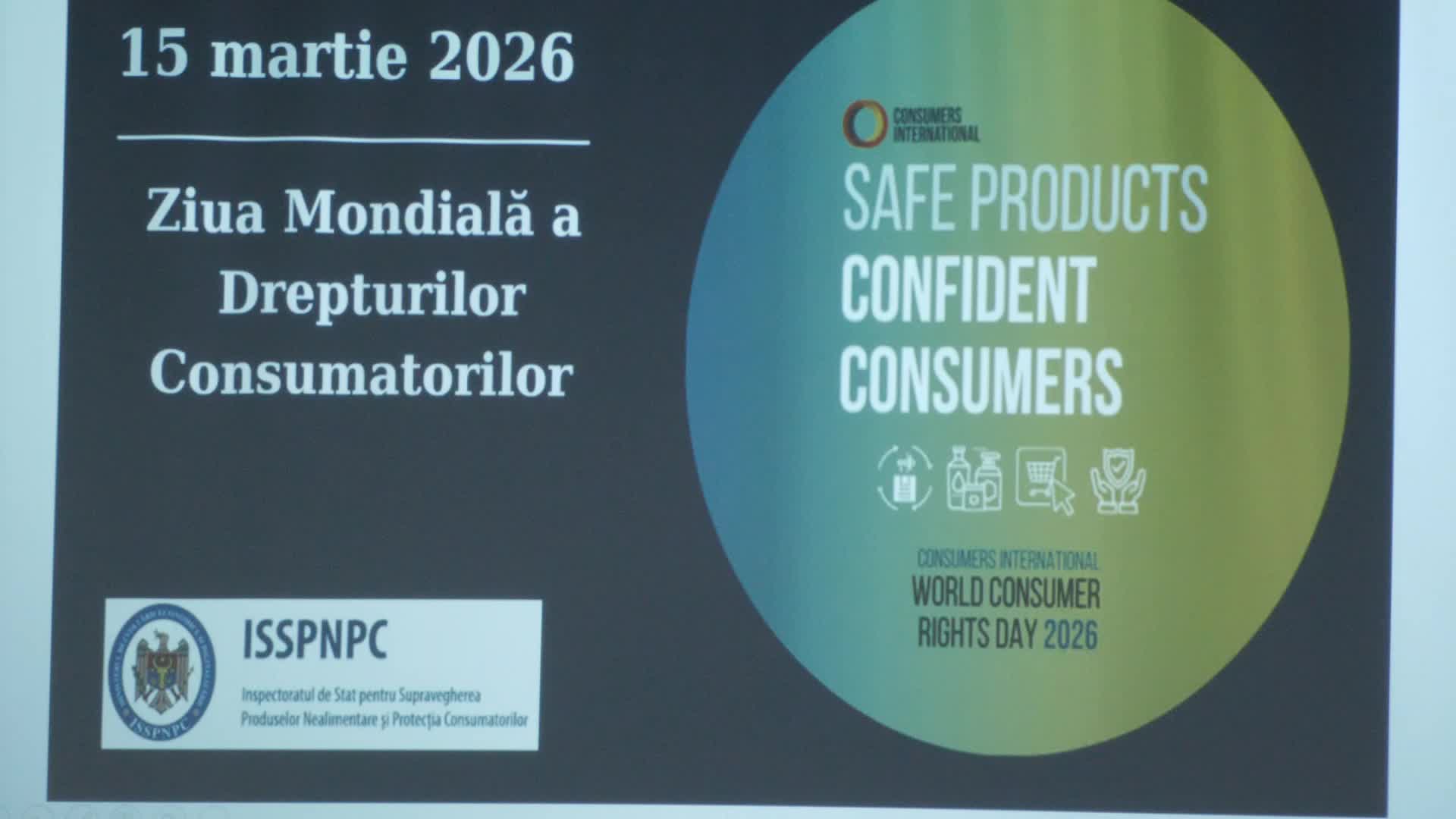 Ziua Mondială a Drepturilor Consumatorilor 2026 cu tema „Produse sigure, consumatori încrezuți”
