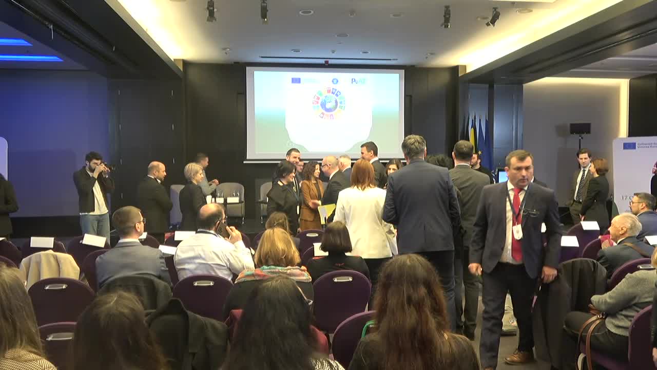 Conferința de lansare a proiectului privind gestionarea eficace a fondurilor externe nerambursabile și monitorizarea contribuției acestora la dezvoltarea durabilă