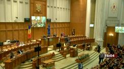 Ședința în plen a Camerei Deputaților României din 19 aprilie 2022