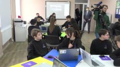 Lansarea proiectului „Laboratoare Digitale” la Liceul Teoretic „Miron Costin” din Florești