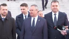 Participarea premierului României, Nicolae-Ionel Ciucă, la ceremonia de inaugurare a Sălii Polivalente din municipiul Oradea 