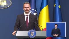 Conferință de presă după ședința Guvernului României din 21 aprilie 2022