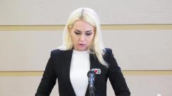 Declarațiile fracțiunii Partidului ȘOR în timpul Ședinței Parlamentului din 21 aprilie 2022