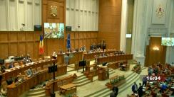 Ședința în plen a Camerei Deputaților României din 26 aprilie 2022