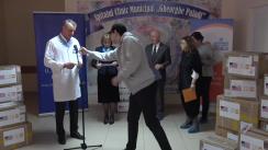 UNFPA livrează spitalelor din Republica Moldova peste zece tone de truse medicale în domeniul obstetricii și ginecologiei