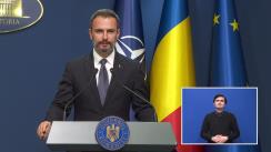 Declarații de presă după ședința Guvernului României din 28 aprilie 2022