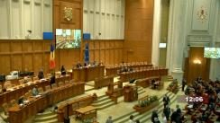 Ședința în plen a Camerei Deputaților României din 3 mai 2022