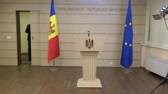 Declarațiile lui Vlad Batrîncea în timpul ședinței Parlamentului Republicii Moldova din 5 mai 2022