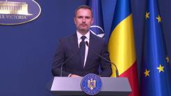 Conferință de presă după ședința Guvernului României din 6 mai 2022