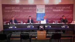 Dezbaterea publică organizată de Agenția de presă IPN la tema „Refugiații ucraineni: șaptezeci și cinci de zile de conviețuire pașnică în Moldova pe timp de război în Patria lor”