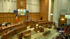 Ședința în plen a Camerei Deputaților României din 9 mai 2022