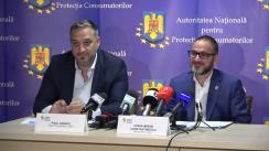 Conferință de presă organizată de Autoritatea Națională pentru Protecția Consumatorilor, privind controalele la STB și modul în care sunt respectate drepturile consumatorilor în cazul transportului în comun bucureștean