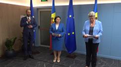 Inaugurarea sediului nou al Delegației Uniunii Europene în Republica Moldova