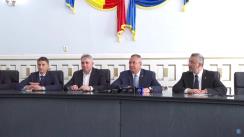 Declarații de presă susținute de premierul României, Nicolae-Ionel Ciucă, în vizita de lucru în județul Alba