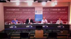 Dezbaterea publică organizată de Agenția de presă IPN la tema „Ce înseamnă, de ce este necesar și pe cine deranjează sprijinul militar suplimentar acordat Republicii Moldova de către UE?”