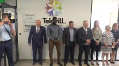 Lansarea Centrului de Excelență în domeniul TIC „Tekwill” la Comrat