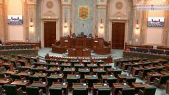 Ședința în plen a Senatului României din 16 mai 2022