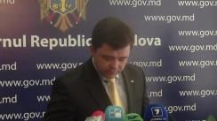 Declarațiile viceprim-ministrului pentru Reintegrare, Victor Osipov, după ședința Guvernului din 26 mai 2010