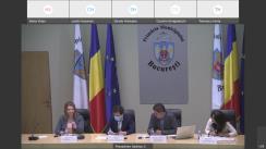 Ședința extraordinară a Consiliului General al Municipiului București din 18 mai 2022