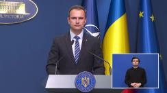 Conferință de presă după ședința Guvernului României din 18 mai 2022