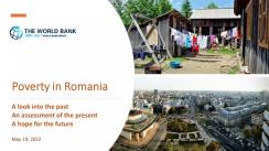 Evenimentul „Poverty in Romania: A look into the past, an assessment of the present, and a hope for the future”