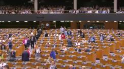 Ședința Parlamentului European din 18 mai 2022. Mesajul Președintelui Republicii Moldova, Maia Sandu