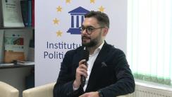 Eveniment organizat de Institutul pentru Politici și Reforme Europene cu tema „PRO Incluziune digitală în educație pentru Cetățenii digitali de mâine”