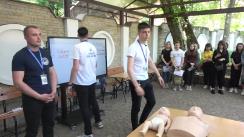 Ziua Ușilor Deschise la Universitatea de Stat de Medicină și Farmacie „Nicolae Testemițanu” din Republica Moldova