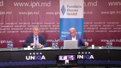 Dezbaterea publică organizată de Agenția de presă IPN la tema „Care sunt motivele și caracterul războiului ruso-ucrainean? Despre ce vorbesc ele Republicii Moldova?”