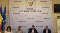 Conferință de presă organizată de fracțiunea Partidului Platforma Demnitate și Adevăr în CMC