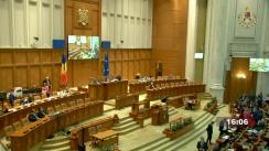 Ședința în plen a Camerei Deputaților României din 23 mai 2022