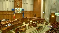 Ședința în plen a Camerei Deputaților României din 25 mai 2022