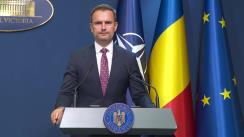 Conferință de presă după ședința Guvernului României din 23 mai 2022
