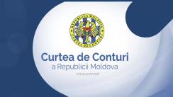 Ședința Curții de Conturi de examinare a rapoartelor financiare consolidate ale Ministerului Justiției încheiate la 31 decembrie 2021 și auditul performanței Proiectului „Construcția Penitenciarului din Chișinău”