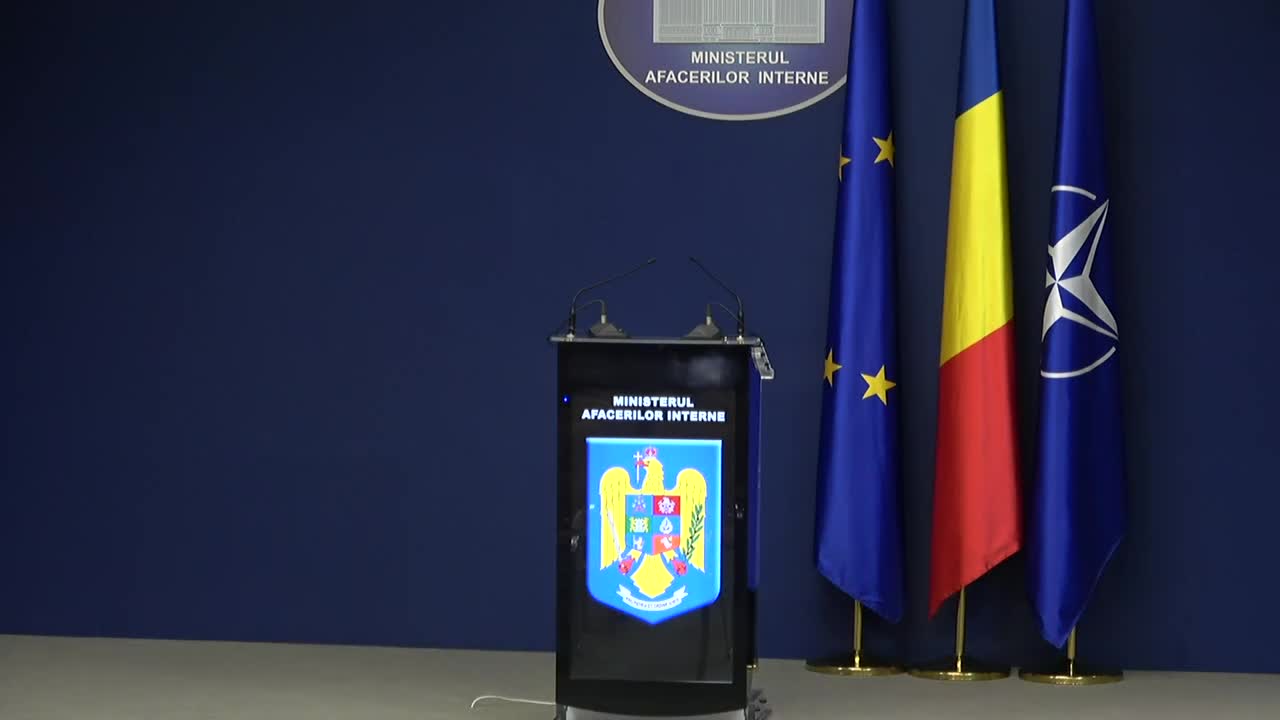 Declarație de presă privind activitățile desfășurate de efectivele MAI în ziua alegerilor pentru Parlamentul României - ora 08:00