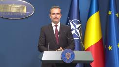 Conferință de presă după ședința Guvernului României din 26 mai 2022