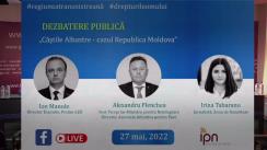 Conferință de presă organizată de Asociația Promo-LEX cu tema „Căștile albastre” - cazul Republica Moldova”