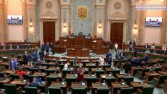 Ședința în plen a Senatului României din 30 mai 2022