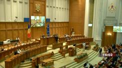 Ședința în plen a Camerei Deputaților României din 30 mai 2022