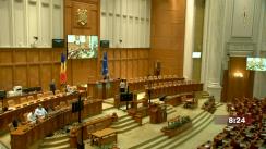 Ședința în plen a Camerei Deputaților României din 31 mai 2022