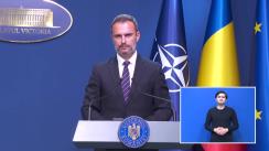 Conferință de presă după ședința Guvernului României din 2 iunie 2022