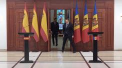 Conferință de presă susținută de Președintele Republicii Moldova, Maia Sandu, și Președintele Guvernului Regatului Spaniei, Pedro Sanchez