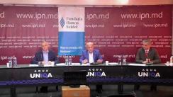 Dezbaterea publică organizată de Agenția de presă IPN la tema „Rolurile și responsabilitățile culturii pe vreme de război”